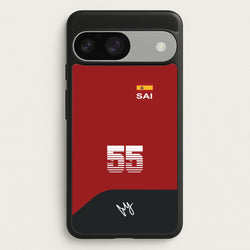 Sainz - F1  - F1 Phone Case for Google Pixel 9 / 9 Pro