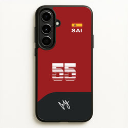Sainz - F1  - F1 Phone Case for Galaxy A56
