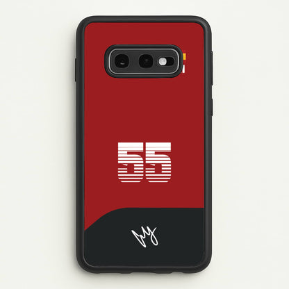 Sainz - F1  - F1 Phone Case for Galaxy S10e