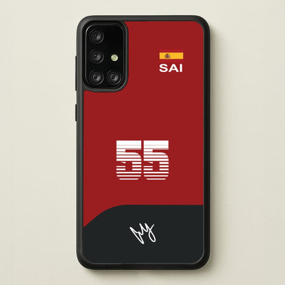Sainz - F1  - F1 Phone Case for Galaxy A71