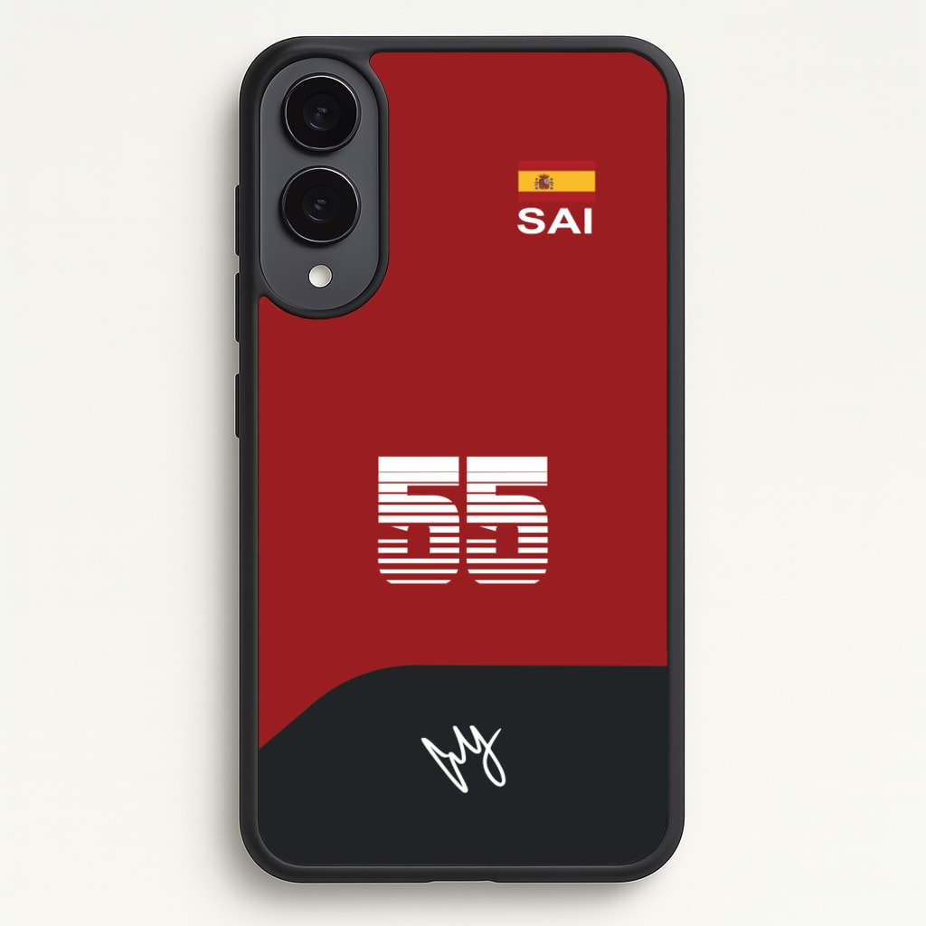 Sainz - F1  - F1 Phone Case for Galaxy S25 Edge