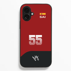Sainz - F1 Phone Case