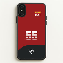 Sainz - F1  - F1 Phone Case for iPhone XS Max