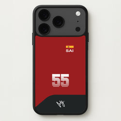 Sainz - F1 Phone Case for iPhone 17 Pro
