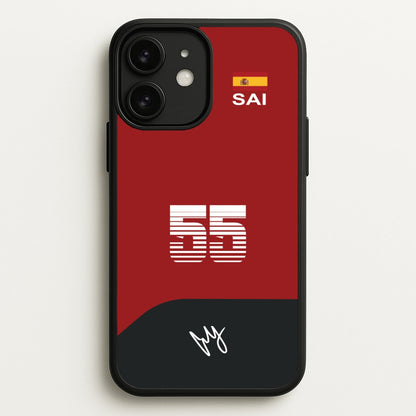Sainz - F1  - F1 Phone Case for iPhone 11