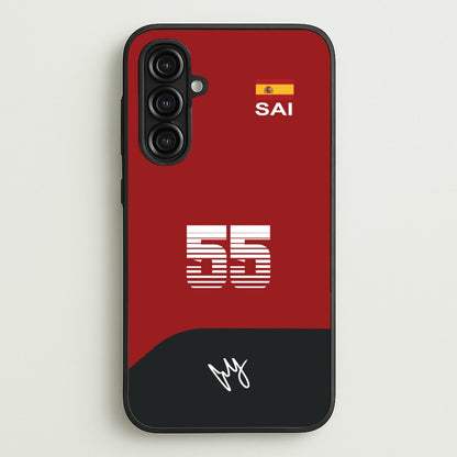 Sainz - F1  - F1 Phone Case for Galaxy A16