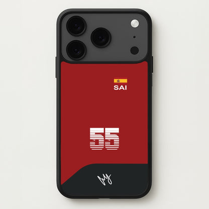 Sainz - F1 Phone Case for iPhone 17 Pro Max