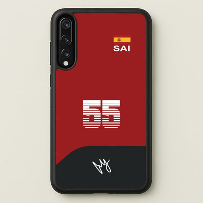 Sainz - F1  - F1 Phone Case for Huawei P20 Pro