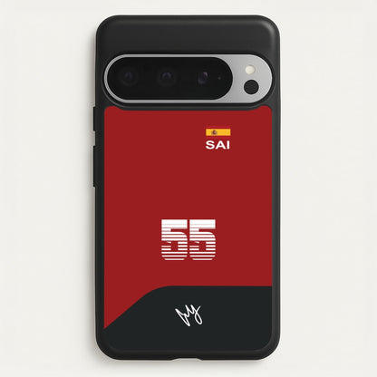 Sainz - F1  - F1 Phone Case for Google Pixel 9 Pro XL