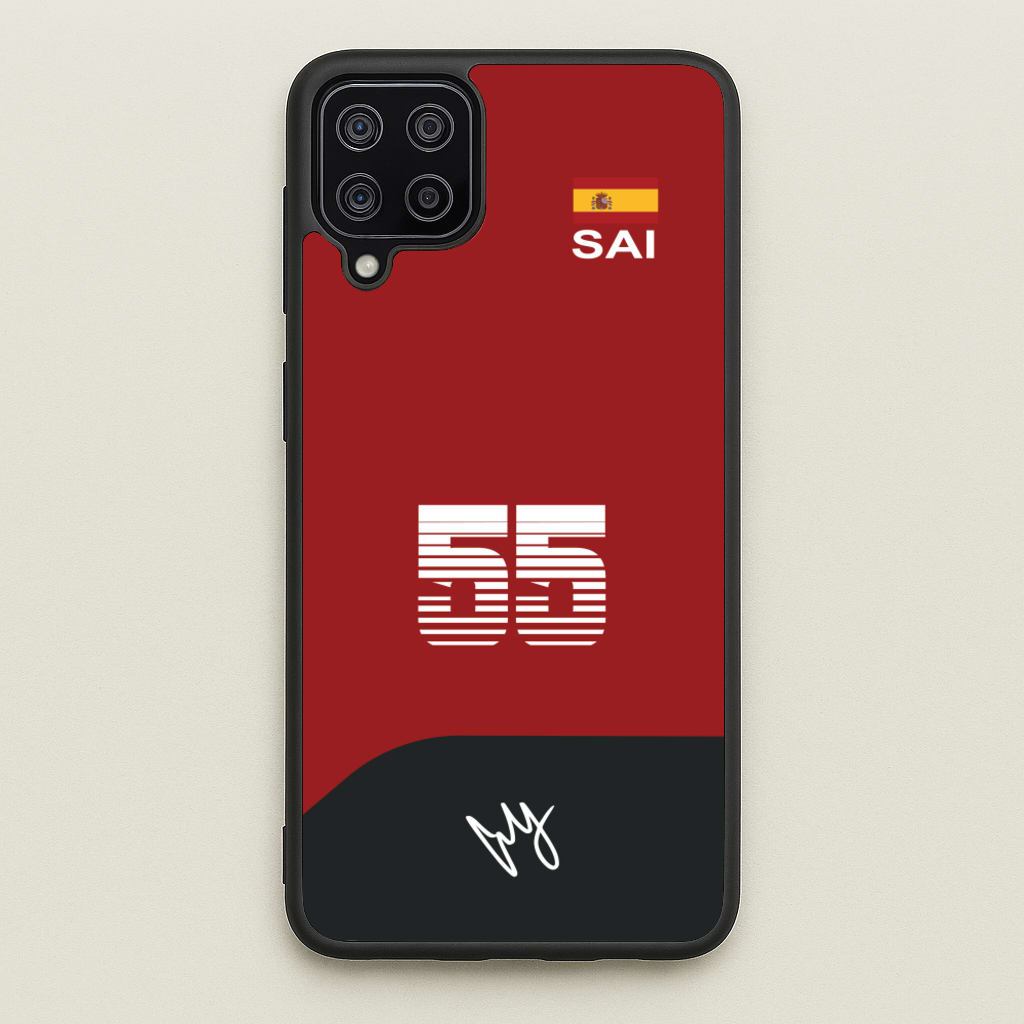 Sainz - F1  - F1 Phone Case for Galaxy A12
