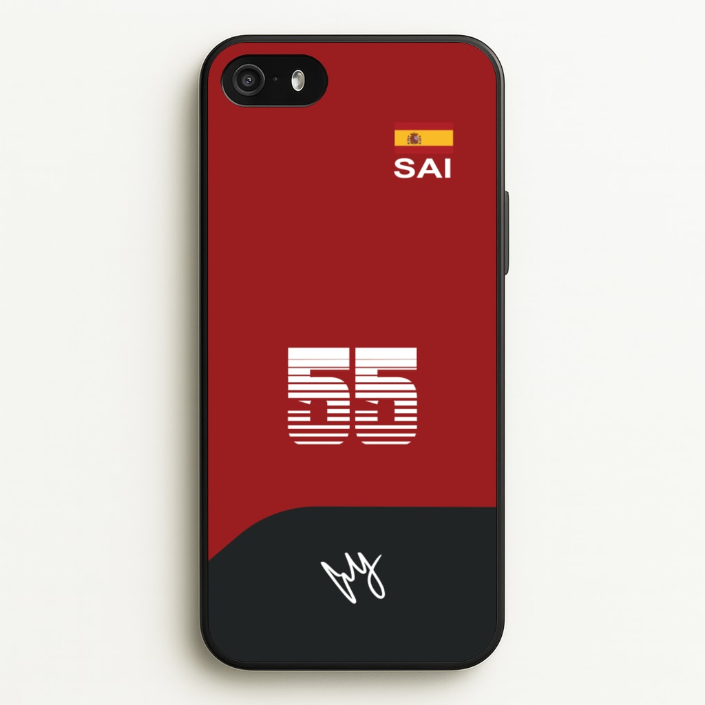 Sainz - F1  - F1 Phone Case for iPhone 5 / 5s / SE 2016