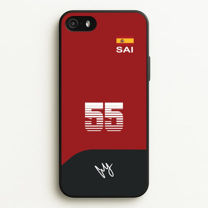 Sainz - F1  - F1 Phone Case for iPhone 5 / 5s / SE 2016