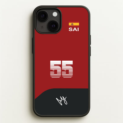 Sainz - F1  - F1 Phone Case for iPhone 13 Mini