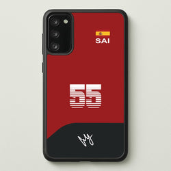 Sainz - F1  - F1 Phone Case for Galaxy A41