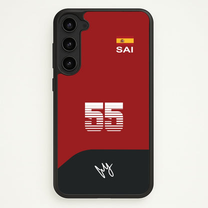 Sainz - F1  - F1 Phone Case for Galaxy S23 Plus