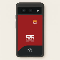 Sainz - F1  - F1 Phone Case for Google Pixel 8a