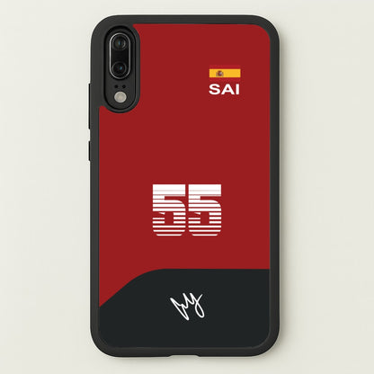 Sainz - F1  - F1 Phone Case for Huawei P20