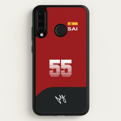 Sainz - F1  - F1 Phone Case for Huawei P30 Lite
