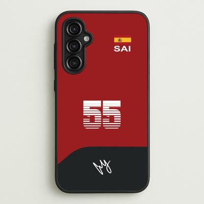 Sainz - F1  - F1 Phone Case for Galaxy A14