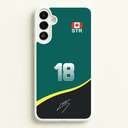 Stroll - F1  - F1 Phone Case for Galaxy A36