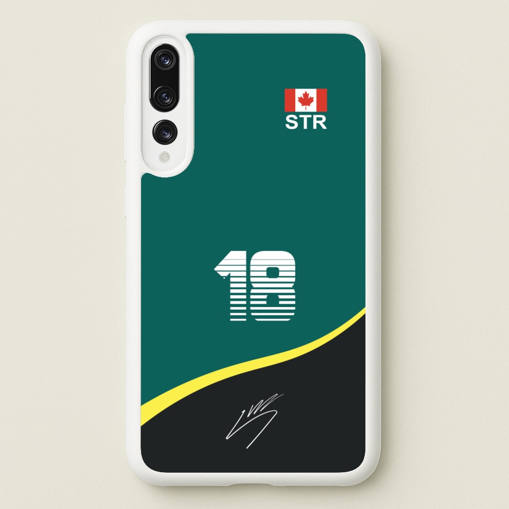 Stroll - F1  - F1 Phone Case for Huawei P20 Pro