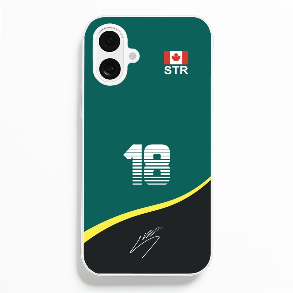 Stroll - F1  - F1 Phone Case for iPhone 16 Plus