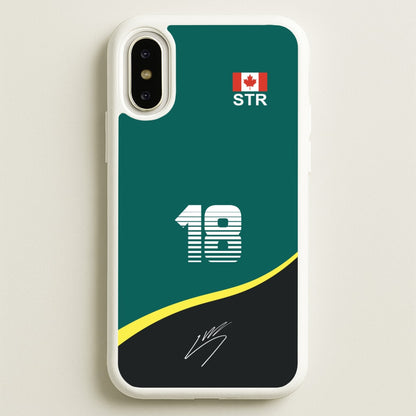 Stroll - F1  - F1 Phone Case for iPhone X / XS