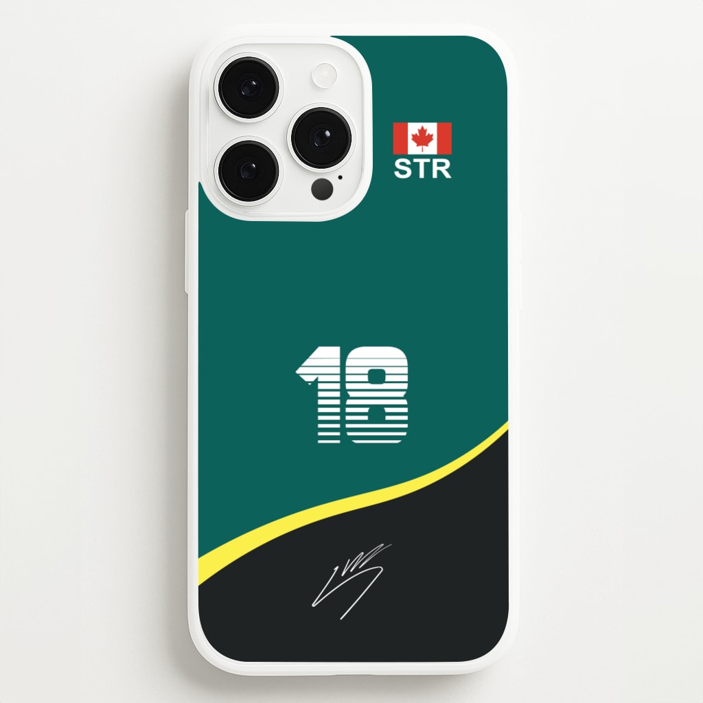 Stroll - F1  - F1 Phone Case for iPhone 13 Pro Max