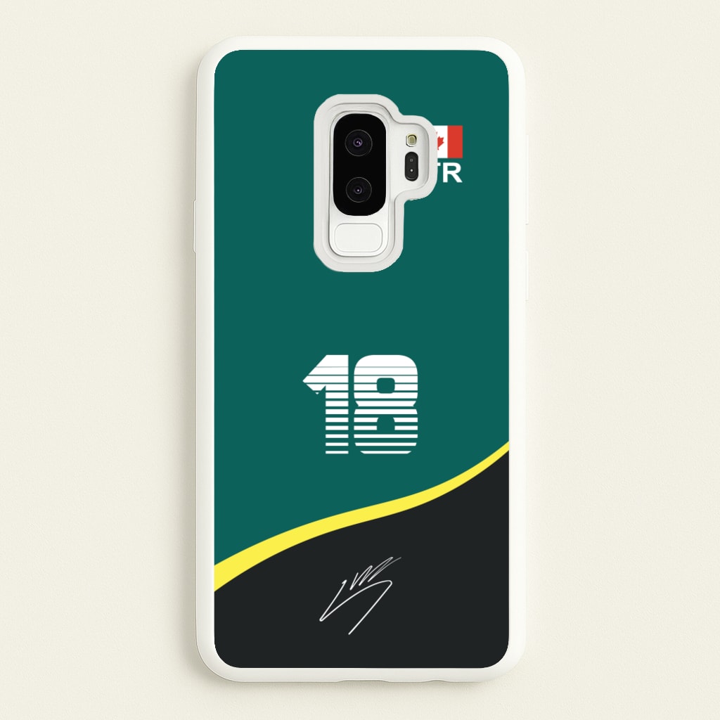 Stroll - F1  - F1 Phone Case for Galaxy S9 Plus