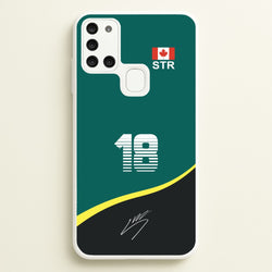 Stroll - F1  - F1 Phone Case for Galaxy A21s