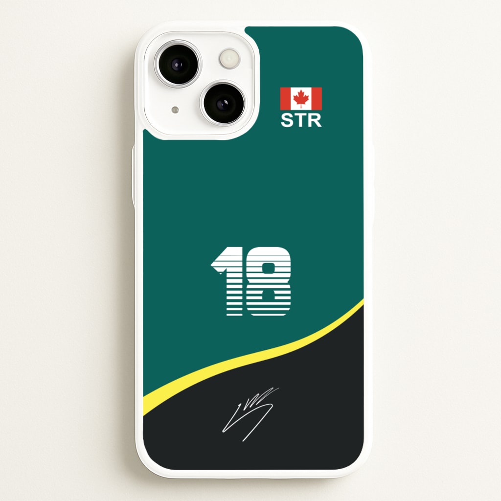 Stroll - F1  - F1 Phone Case for iPhone 13