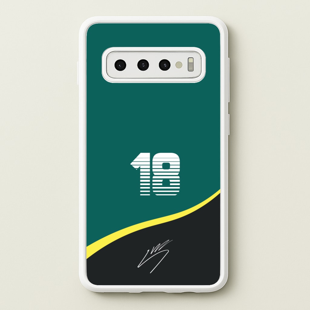 Stroll - F1  - F1 Phone Case for Galaxy S10 Plus
