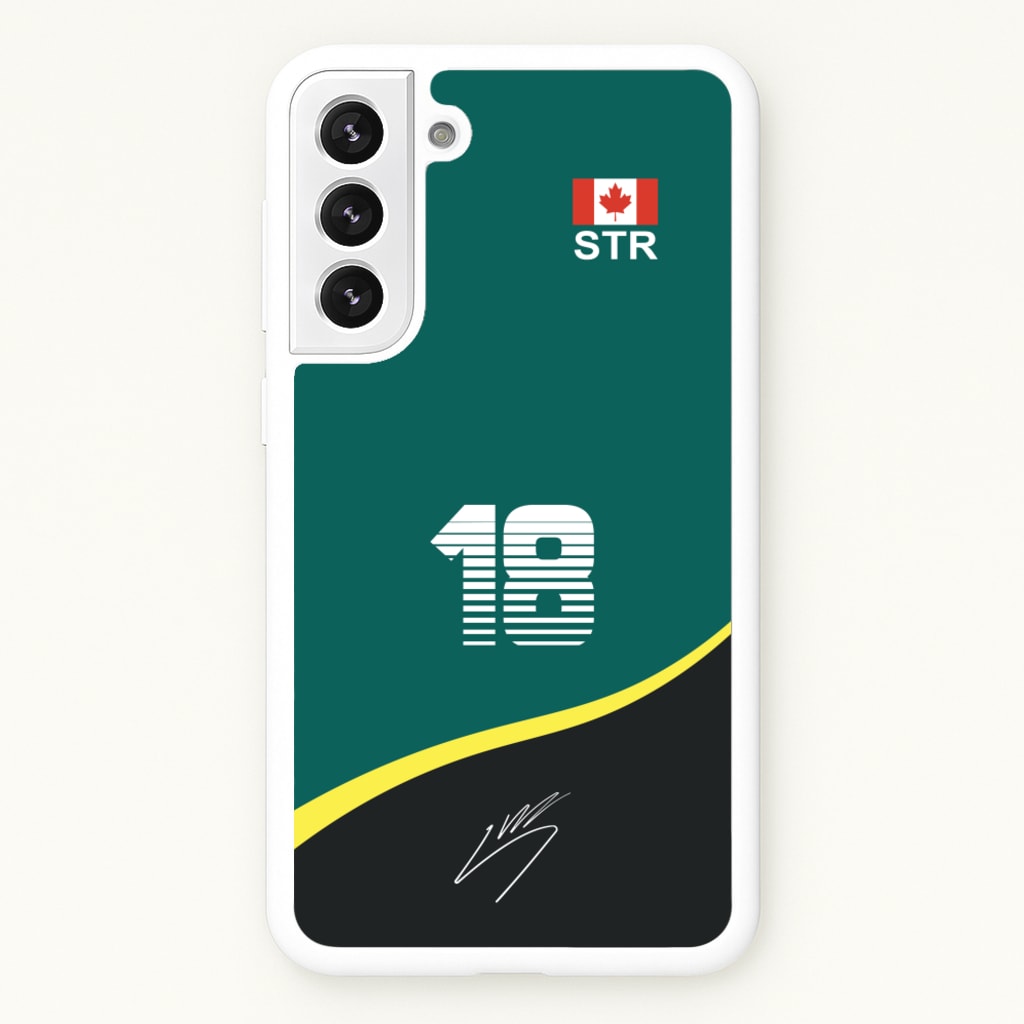 Stroll - F1  - F1 Phone Case for Galaxy S21 Plus