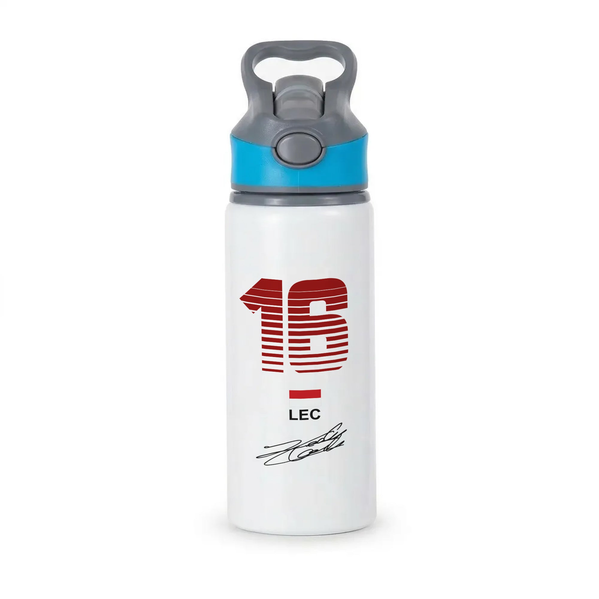Leclerc - F1 Active Water Bottle - Blue