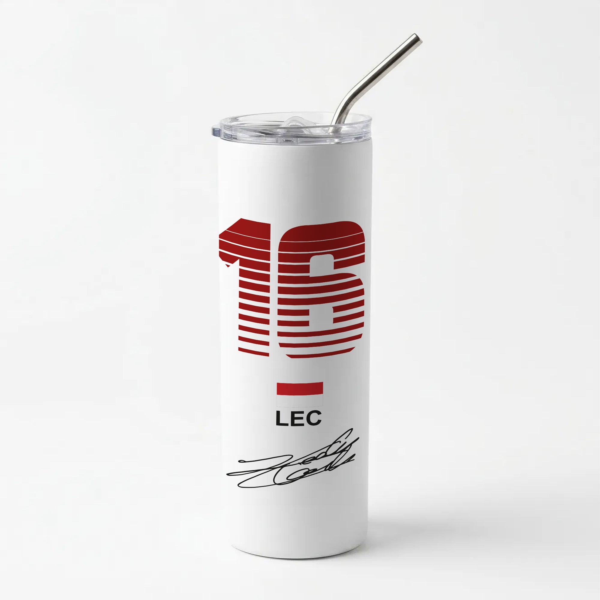 Leclerc - F1 Skinny Tumbler