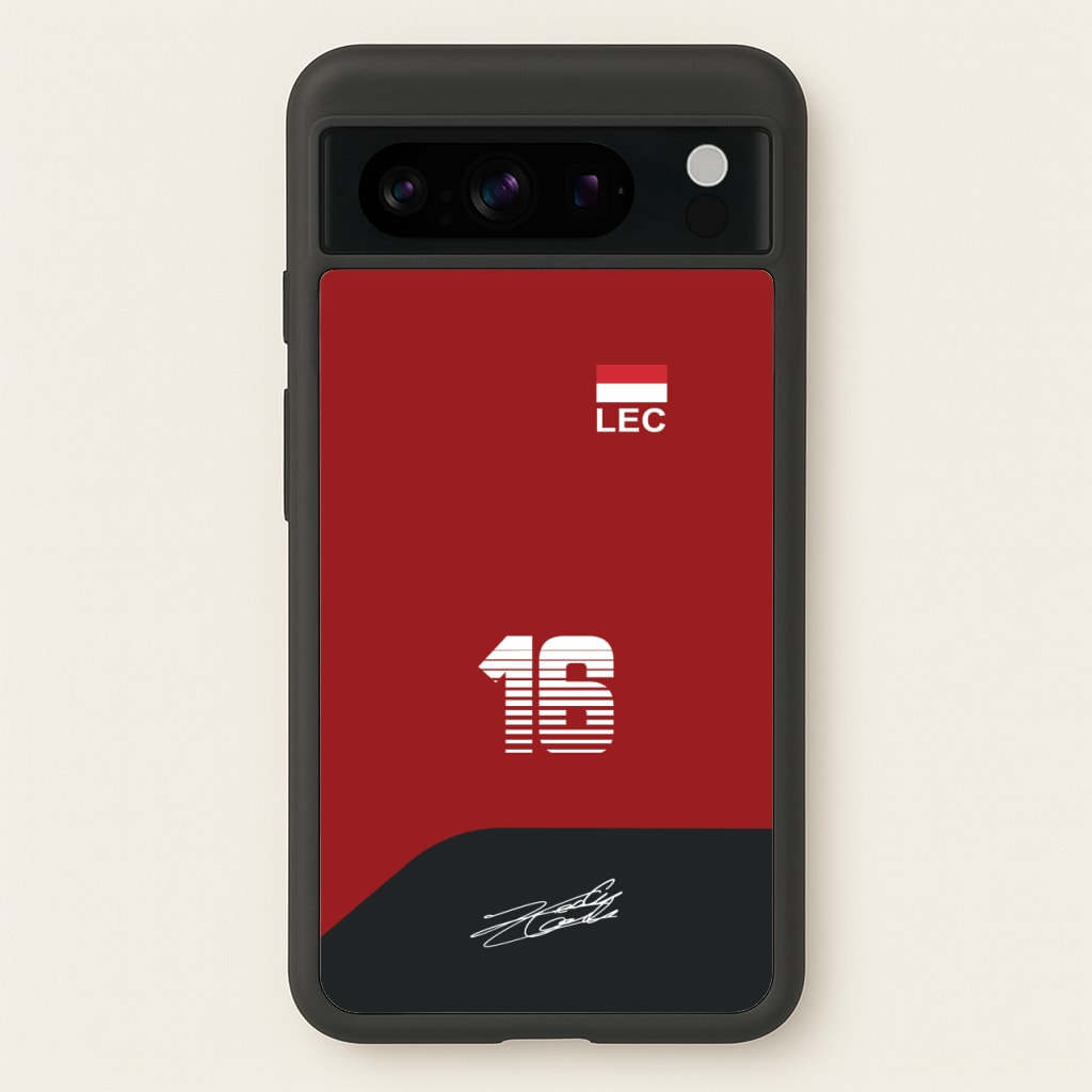 Leclerc - F1  - F1 Phone Case for Google Pixel 8 Pro