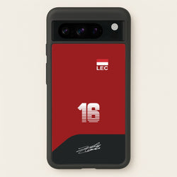 Leclerc - F1  - F1 Phone Case for Google Pixel 8 Pro