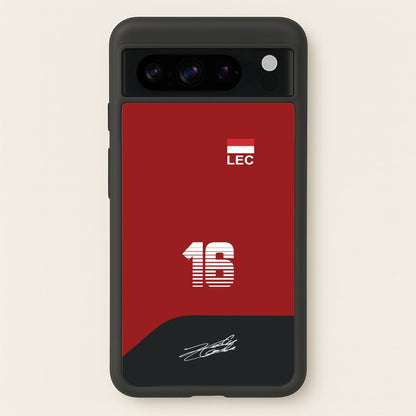 Leclerc - F1  - F1 Phone Case for Google Pixel 8 Pro