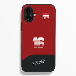 Leclerc - F1  - F1 Phone Case for iPhone 16 Plus