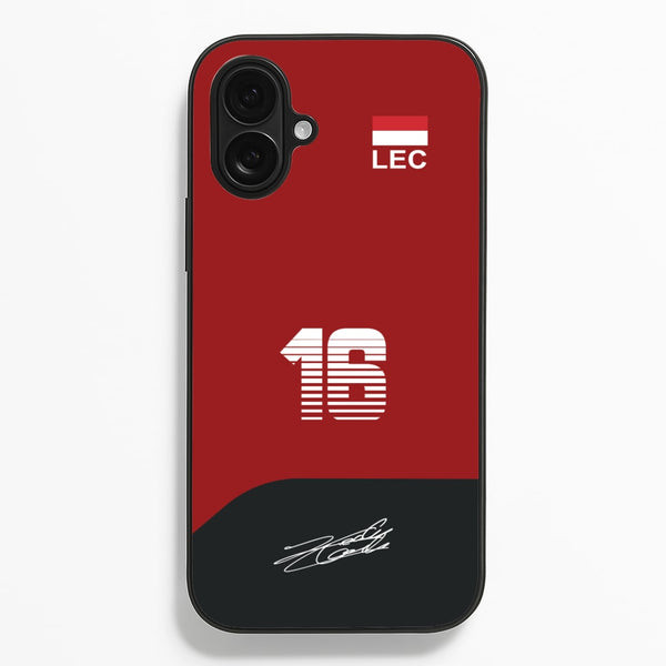 Leclerc - F1  - F1 Phone Case for iPhone 16 Plus