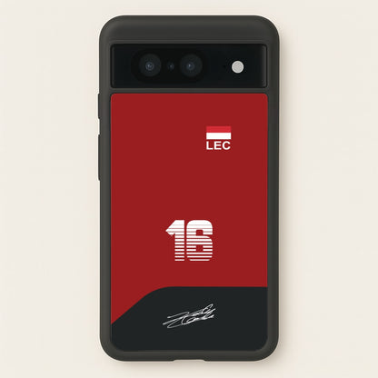 Leclerc - F1  - F1 Phone Case for Google Pixel 8
