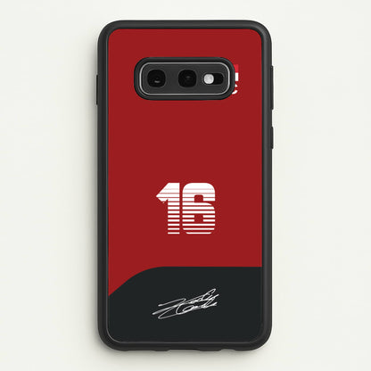 Leclerc - F1  - F1 Phone Case for Galaxy S10e