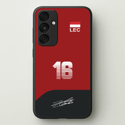 Leclerc - F1  - F1 Phone Case for Galaxy A35