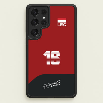 Leclerc - F1  - F1 Phone Case for Galaxy S23 Ultra