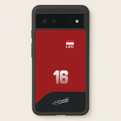 Leclerc - F1  - F1 Phone Case for Google Pixel 6