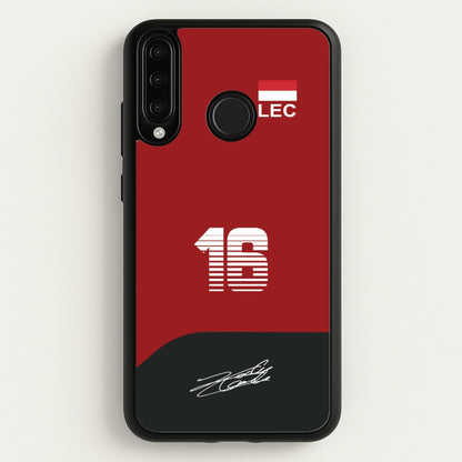 Leclerc - F1  - F1 Phone Case for Huawei P30 Lite