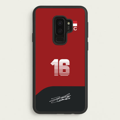 Leclerc - F1  - F1 Phone Case for Galaxy S9 Plus