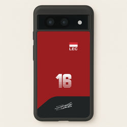 Leclerc - F1  - F1 Phone Case for Google Pixel 8a