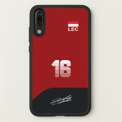 Leclerc - F1  - F1 Phone Case for Huawei P20