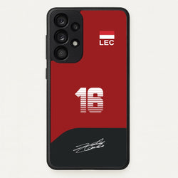 Leclerc - F1  - F1 Phone Case for Galaxy A53